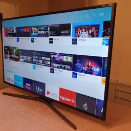 SAMSUNG 55 INCH UE55MU6100 SMART 4K UHD HDR LED TV WITH WIFI, FREEVIEW HD, TV PLUS, BLUETOOTH


COMES WITH REMOTE AND BASE STAND 

TV CAN BE HUNG ON THE WALL

EXCELLENT CONDITION

55 INCH SCREEN 
SMART TV WITH APPS 
WIFI 
FREEVIEW HD
FREESAT HD
BLUETOOTH
TVPLUS
3 X HDMI PORTS


Can deliver it for petrol cost