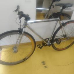 used but good working condition.
49" frame.
good reliable bike.