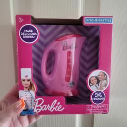 brand new
NO OFFERS
Barbie Kitchen Kettle