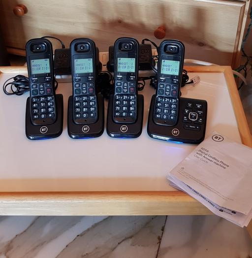 Buy & Sell West London Hillingdon - Photos for BT DIGITAL CORDLESS PHONES + ANSWER MACHINE