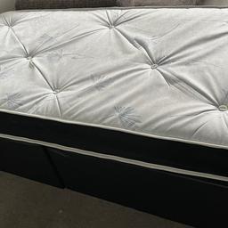 free single bed and mattress, good condition only had a year, base comes in two halves, want gone asap collection only OL16