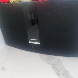 Bose speakers. Small insignificant sign of wear as shown on last pic but fantastic working condition like new. Sound is fantastic. Comes with remote and cost me £500 when I bought them from Bose originally. Selling to make room as I also have the smaller version. Collection wirral ch62