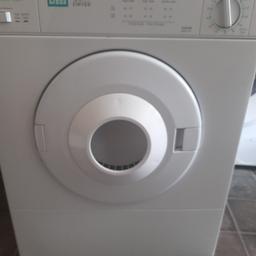 really good little tumble dryer. need gone as I've bought a bigger one