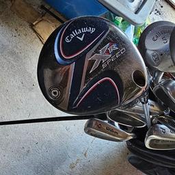 mixed bag of golf clubs sold has seen