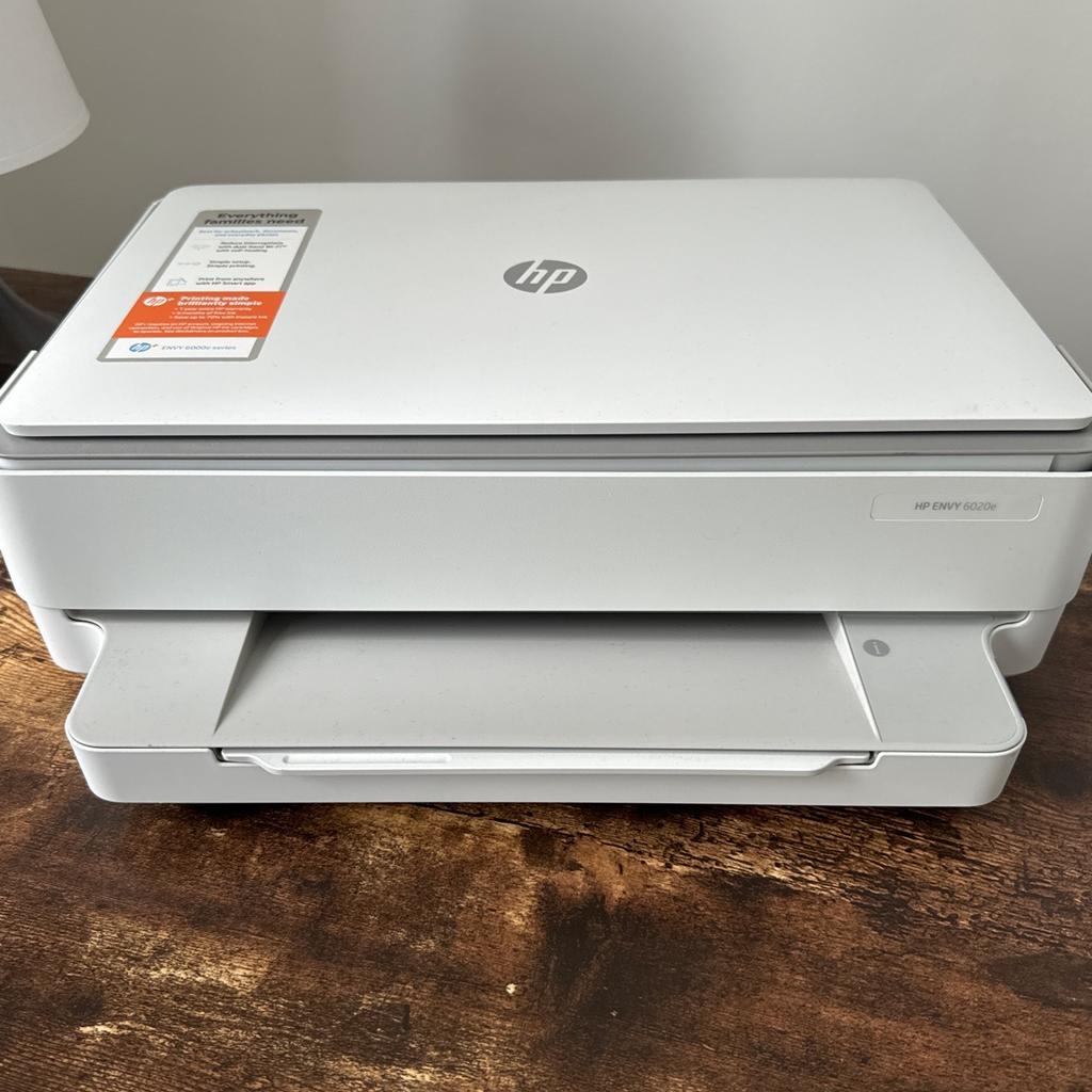 Fully functioning HP Printer, Envy 6020e.

Selling for 25£ at pickup