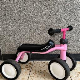 Ich verkaufe ein Puky Laufrad für Kinder ab 1,5-2,5 Jahre.
Es ist voll funktionsfähig
Gebrauchsspuren siehe Foto