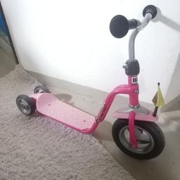 Puky Tretroller / Scooter mit einigen Gebrauchsspuren

Kein Versand