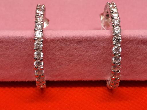 Buy & Sell Merseyside Wirral - Photos for large cz hoop earrings