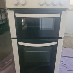 In perfect working order and very good condition apart from some wear on it and I had to put some if the numbers back on the dials as best I can.

The cooker had a light inside the over and a separate oven and grill and has been inside and out