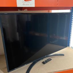 Lg 49 inch 4k smart  tv with base stand and genuine remote control 
Fully working and in great condition  
HDMI and usb connections  
£190 can  deliver and set up if required 
Message with postcode thanks 
Bargainstop online sales