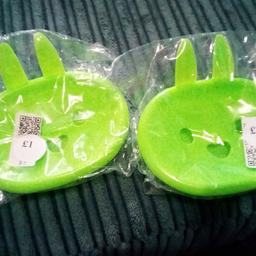 2 brand new both same sets of kids Soap dishes collection from horncastle Linc's can post & combine postage on multiple items