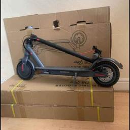 ❗D8 proo Electric Scooter  

✅ Top speed 35km
👨‍💻📲Mobile App
🎚🎮Cruise Control
🔦💡Front and Back Lights
✋🔴Brake Light 
🥊💪Puncture proof tyres 
🛴🏍Range 70-km to 80km 
🛣🚛350w Motor
🏋🏿🏋️‍♀️150kg Weight limit
🧭🧑‍✈️GPS 
🔋🏏10.4Ah
Battery timing)4//5 Hours
🔌U.K. charger,

Cash on delivery 💯