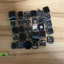 joblot of apple watches 
- in different conditions  hence price