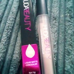 brand new HUDABEAUTY Ladies LIQUID MATTE CONCEALER shade 102 collection from horncastle Linc's can post & combine postage on multiple items