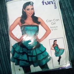 brand new an can girl Basque& tutu set size S collection from horncastle Linc's can post & combine postage on multiple items