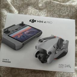 DJI Mini 4 Pro (DJI RC 2) Mini-Kameradrohne, Grau
Neu ungeöffnet 
Mit Rechnung