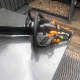 TITAN CHAINSAW VERY GOOD CONDITION ONLY HAD LIGHT USE CASH ON COLLECT ONLY PICKUP WITHIN 24 HOURS