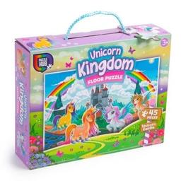 Unicorn Kingdom Floor Puzzle


This fun floor puzzle is perfect for keeping little ones entertained as well as encouraging problem-solving skills. 45 pieces. Puzzle size: H43 x W63cm. Suitable for ages 3+.

Brand new 
Postage £3.95