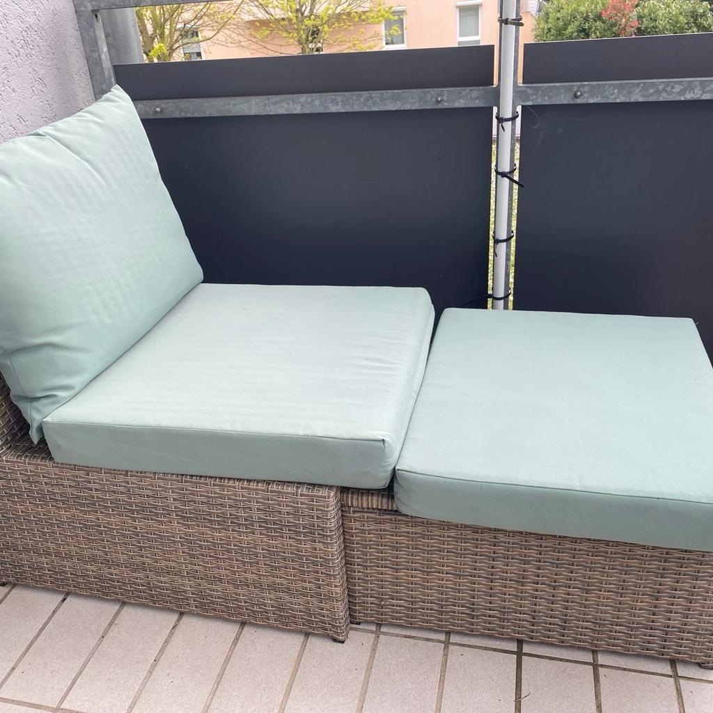 Rattan Lounge Garten balkon möbel Sessel TCM in 68239 Mannheim für 120