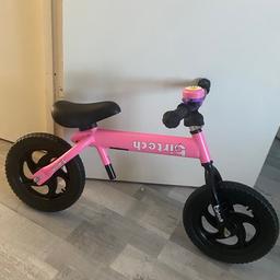 We got this bike for our daughter a few years ago however she’s much older now and we got her a new bike. She didn’t use the balance bike much and was most of the time in the storage.