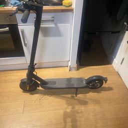 This is my old scooter it still works I just don’t use anymore