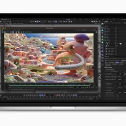 Apple 2023 g  Pro laptop M3 Pro chip 11‑core CPUg, 14‑core GPU: 14.2-inch Liquid Retina XDR display, 18GB unified memory, 512GB SSD storage. Works with iPhone/iPad; Space Black