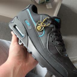 Men’s Nike air max 90s, brand new but no box as threw it out, looking for £100 Ono, collection only burntwood ws7 area