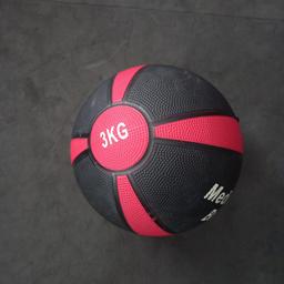 RRP £34.99

Been in storage a while. Used a few time on the basketball court. Half metre markers centre court all the way to half-court. First shot just in front of net. Every miss would start again. I managed to complete every shot all the way to half-court. The shooting, dribbling and speeding to next marker with this 3kg med ball really puts the body to work. A lot of rebound on hard surfaces.

W9 1BT

Lots more gym equipment being sold to make space for conversion; drop a message for inquiries or for faster response leave contact.