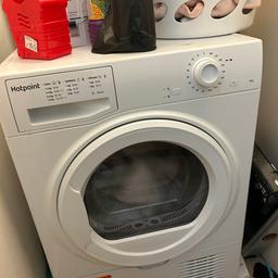 Hotpoint 8KG tumble dryer, not even a year old yet. I’m moving so I don’t need it anymore! Will have to arrange your own collection. Paid £240, open to offers!