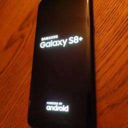 Samsung Galaxy S8 plus vollfunktionfähig kann gern vor Ort getestet werden privat Verkauf kein Garantie kein Rücknahme.