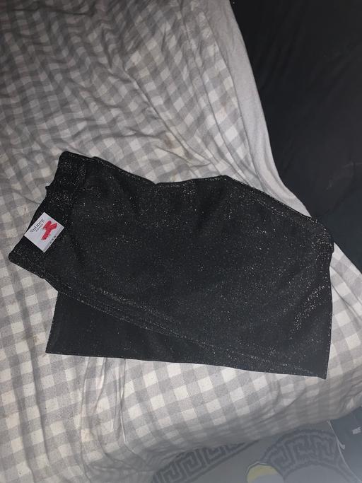 Buy & Sell Greater Manchester Stockport - Photos for Gold glitter speck flared trousers