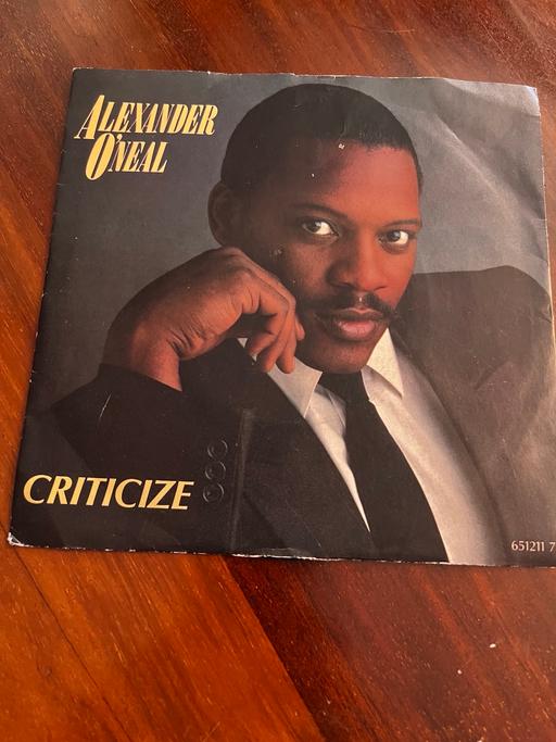 Buy & Sell Wiltshire Swindon - Photos for Alexander O’Neal criticise 7 inch vinyl