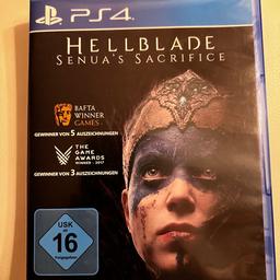 Hellblade Senua's Sacrifice Ps4 Spiel . Top Spiel für Playstation 4 .