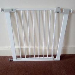 Stair safety gate for children in good condition