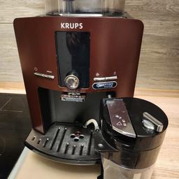 Verkaufe meinen Kaffeevollautomaten
 mit  Cappuccino Funktioniert einwandfrei
Ohne Garantie und Gewährleistung
abholen in wels