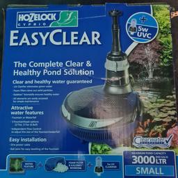 Brand new easy clear water water fountain cost 215 brand new 110 ono