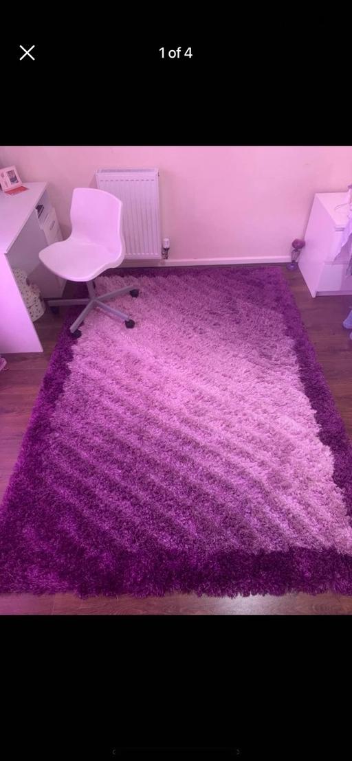 Buy & Sell West Midlands Sandwell - Photos for Purple rug