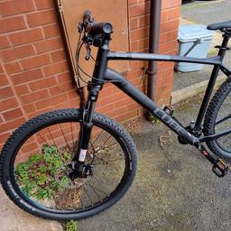 Brand new out the box today 19/04/2024

Cube aim race in black 29inch wheels XXL frame bought the bike but brother doesn't want it it's brand new never been used paid £499 for it would like £300 ONO or will swap for a voodoo mtb
COLLECTION ONLY

Any questions please ask