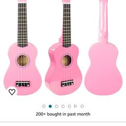 Brand New -Never Used 

Pink Ukulele- Martin Smith
Comes with branded case

I bought this for a gift at Christmas, didn’t end up giving as gift and left it too late to return. So it’s never been used at all. 

I could deliver local if needed 
Any questions please ask