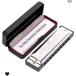 Harmonica - Brand New 

In gift box 

Bought as Christmas gift, didn’t end up giving and forgot to return. 

Could deliver locally 
Any questions please ask - thank you