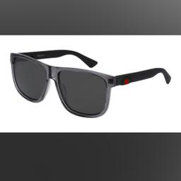 New Amazing sunglasses Gucci 
Model GG0010S 004 Grey
100% original 
Pick up or free delivery