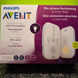 Philips Avent Babyphone

funktioniert einwandfrei