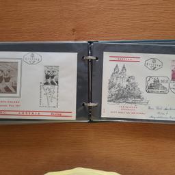 Verkaufe 44 St. Ersttagsbriefe Ausgaben 1960 - 1966, mit dabei sind 6 Marken mit Sonderstempel.

Versand 6€

Besichtigung nach Absprache möglich.