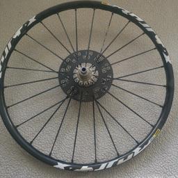 Mavic Crossmax XLPro 27.5 rear wheel. Brand new and unused. XD drive. 6 bolt disc.
Cash on collection only please.