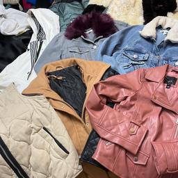 Bundle coats and jackets size 8-12
Most are river island some topshop next Superdry.
These need wash/airing as not from smoke free home.
Any questions feel free to ask