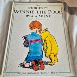 Stories of winnie the pooh book, good condition