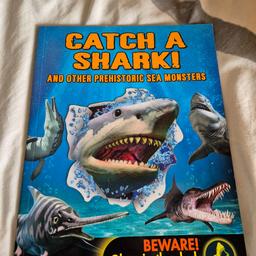 Catch a shark and other prehistoric sea monsters.