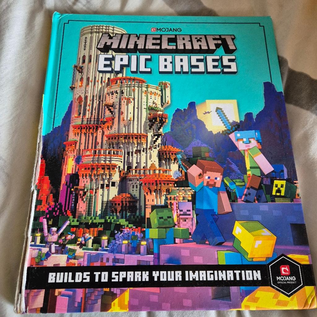 Minecraft epic bases book damage to the side as seen in pic.