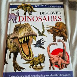 Discover dinosaurs book, good condition
