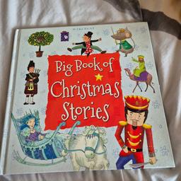 Big book of Christmas stories, good condition